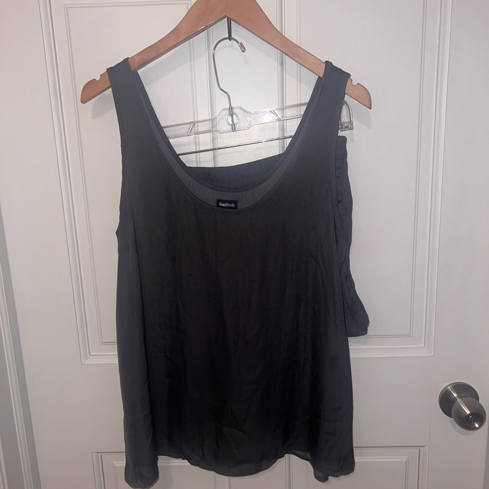 Gap Body Silky Pajama Short Set